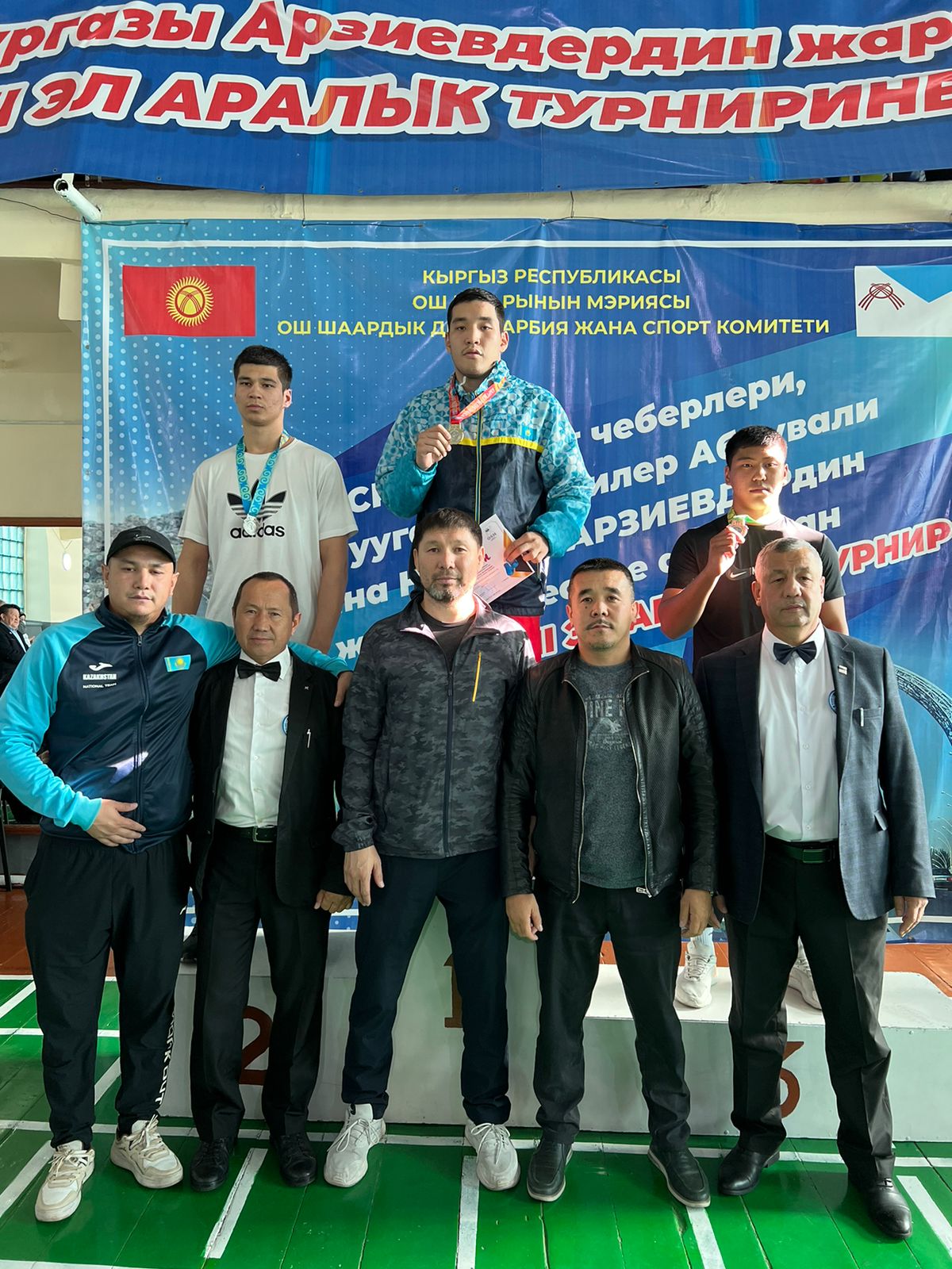 Teaching staff of the Department of Physical Education and Sports of KazNU congratulates S. Yerkin on this achievement!